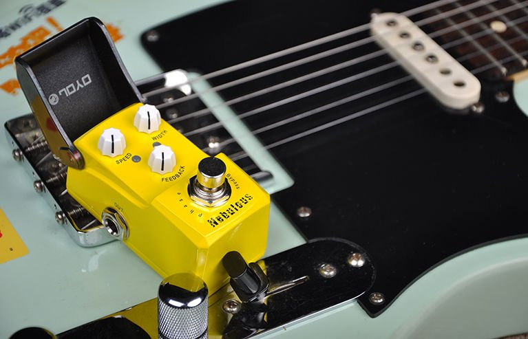 Joyo JF-328 Nebulous Phase - efekt gitarowy - Powystawowy - obrazek 6