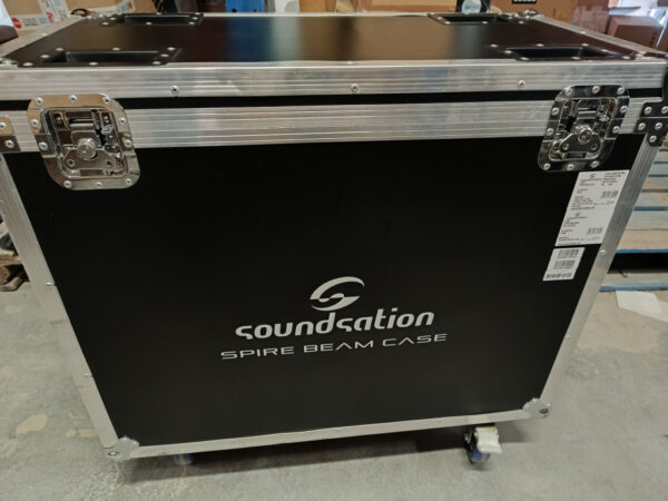 Soundsation SPIRE 280 BEAM SET - zestaw 2 beamów 280 z casem - Powystawowy - obrazek 7