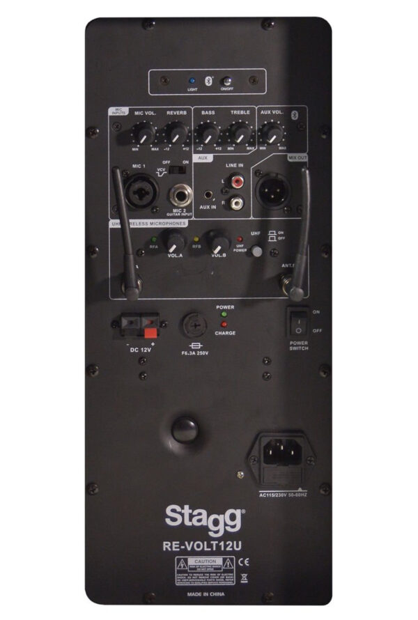Stagg RE-VOLT12U EU - Kolumna Aktywna - Powystawowa - obrazek 3