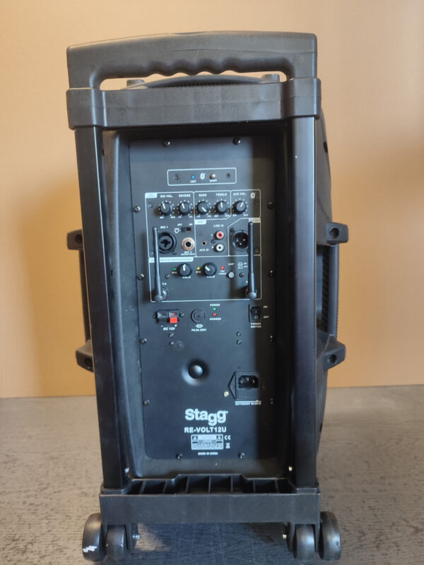 Stagg RE-VOLT12U EU - Kolumna Aktywna - Powystawowa - obrazek 6