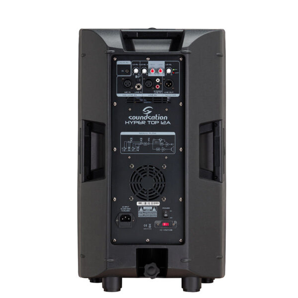 Soundsation HYPER TOP 12A 1000W - kolumna aktywna - Powystawowa - obrazek 3