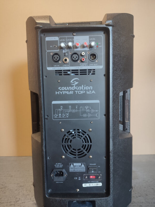 Soundsation HYPER TOP 12A 1000W - kolumna aktywna - Powystawowa - obrazek 6