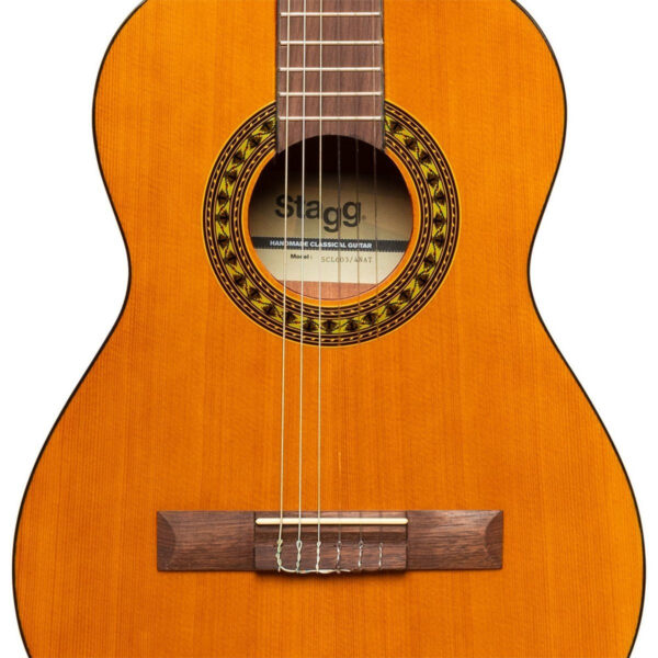 Stagg SCL60 3/4-NAT - gitara klasyczna 3/4 - Uszkodzona - obrazek 5