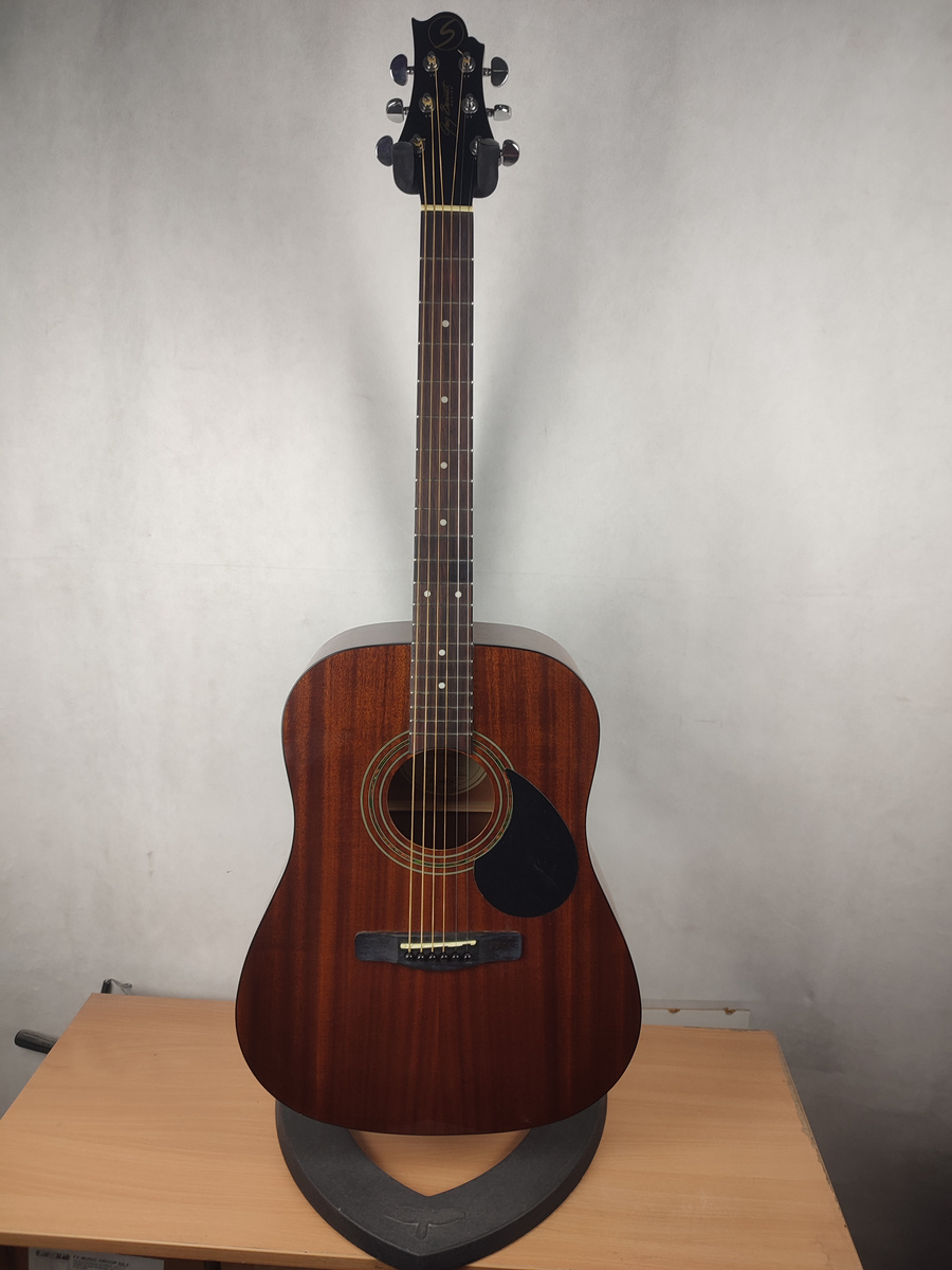 Samick D-1 N - gitara akustyczna - Powystawowa - obrazek 2