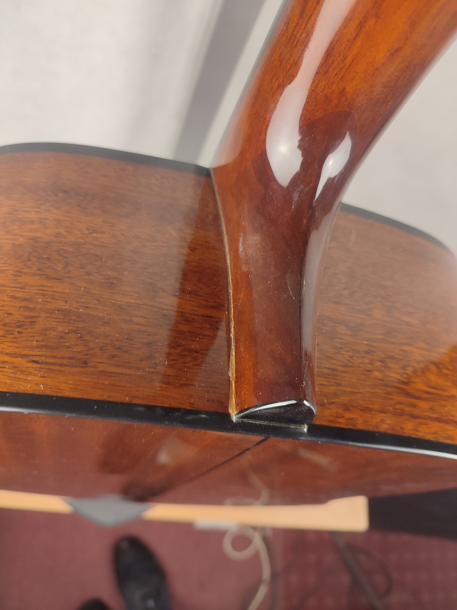 Samick D-1 N - gitara akustyczna - Powystawowa - obrazek 4