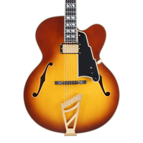 D'Angelico Excel EXL-1 Dark Iced Teaburst  - gitara elektryczna - obrazek 3