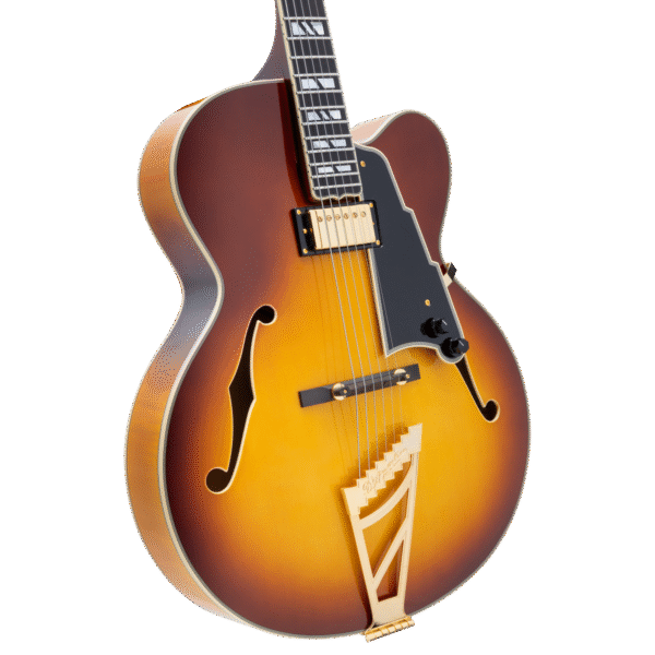 D'Angelico Excel EXL-1 Dark Iced Teaburst  - gitara elektryczna - obrazek 4