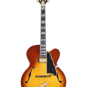 D'Angelico Excel EXL-1 Dark Iced Teaburst  - gitara elektryczna