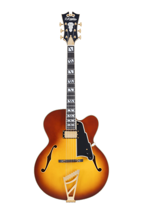 D'Angelico Excel EXL-1 Dark Iced Teaburst  - gitara elektryczna