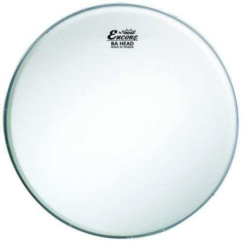 Encore by Remo Ambassador Smooth White 18" - naciąg perkusyjny basowy