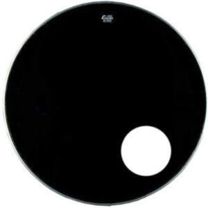 Encore by Remo Ambassador Ebony 18" - naciąg perkusyjny basowy