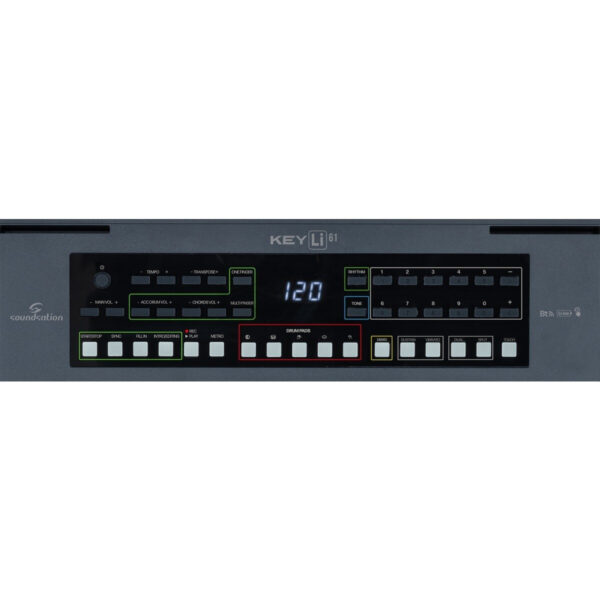 Soundsation KeyLi 61 - Keyboard - obrazek 4