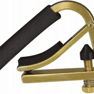 Shubb C1B - kapodaster do gitary elektrycznej | akustycznej - mosiężny