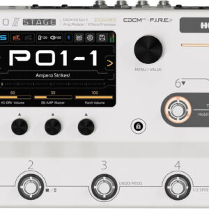 Hotone Ampero II Stage - multiefekt gitarowy
