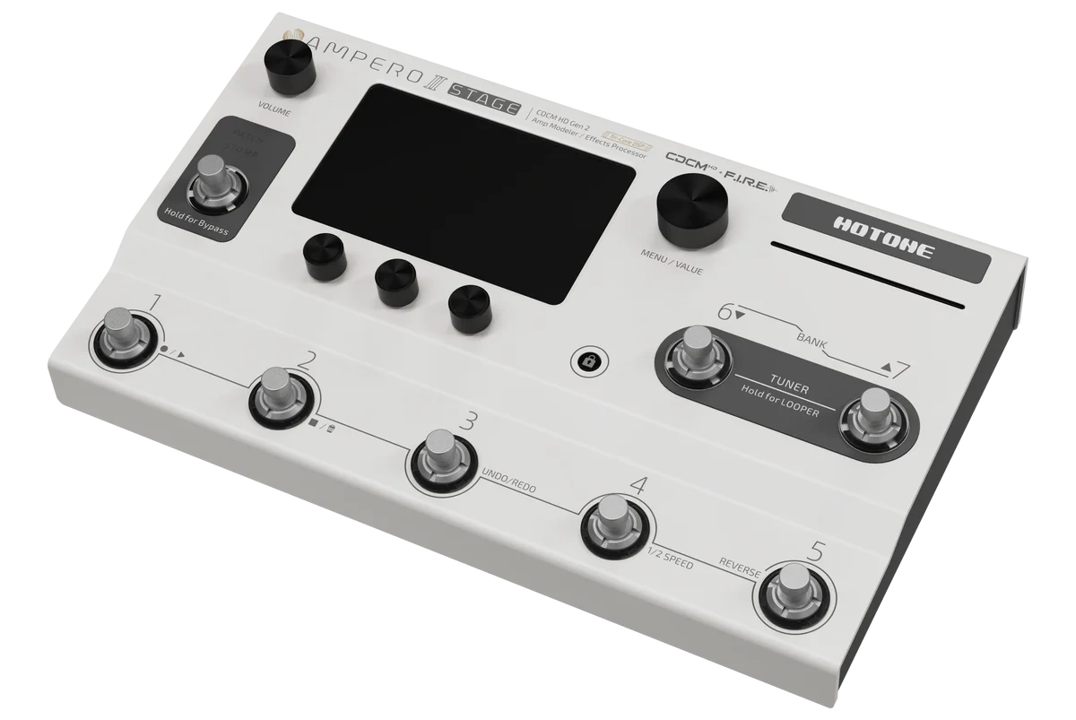 Hotone Ampero II Stage - multiefekt gitarowy - obrazek 4