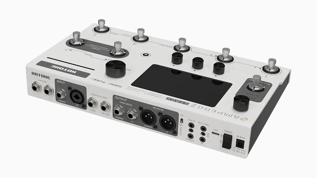 Hotone Ampero II Stage - multiefekt gitarowy - obrazek 5