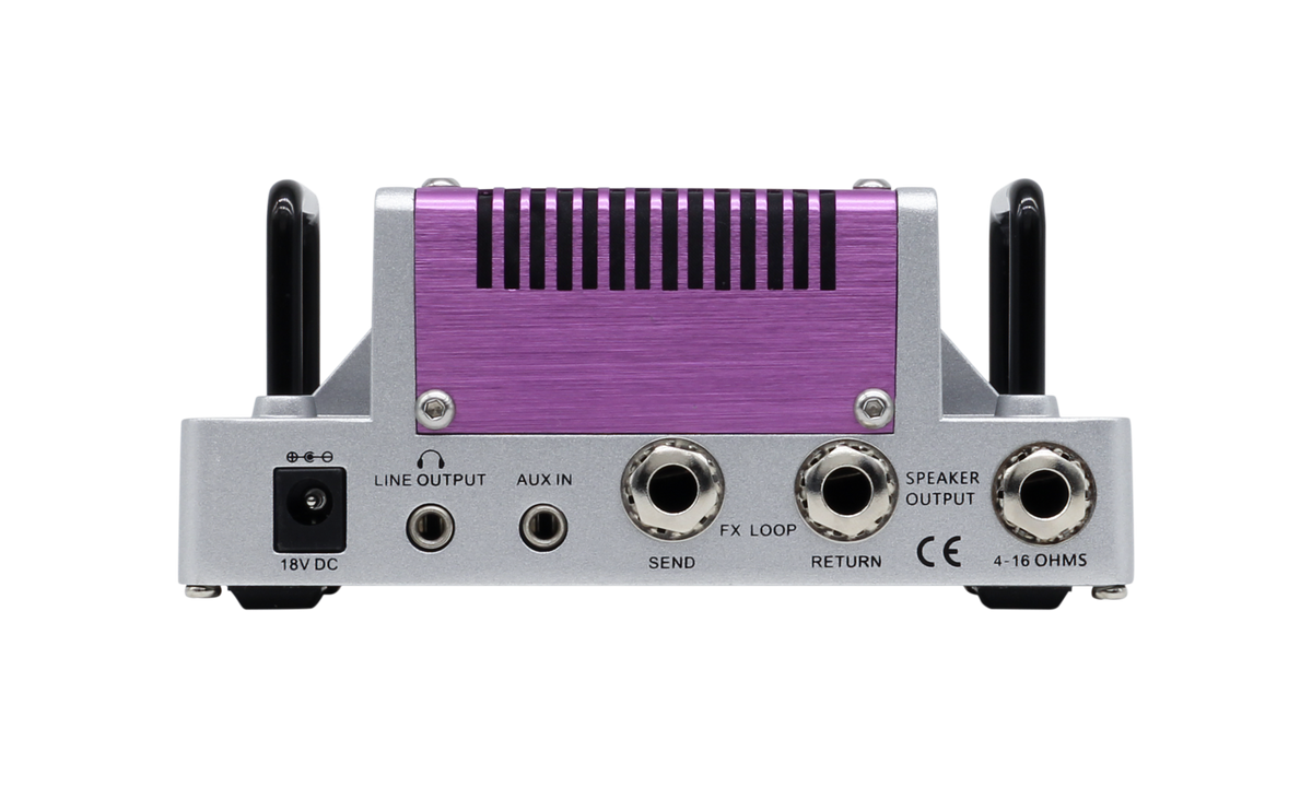 Hotone Nano Legacy Purple Wind - wzmacniacz gitarowy - obrazek 2