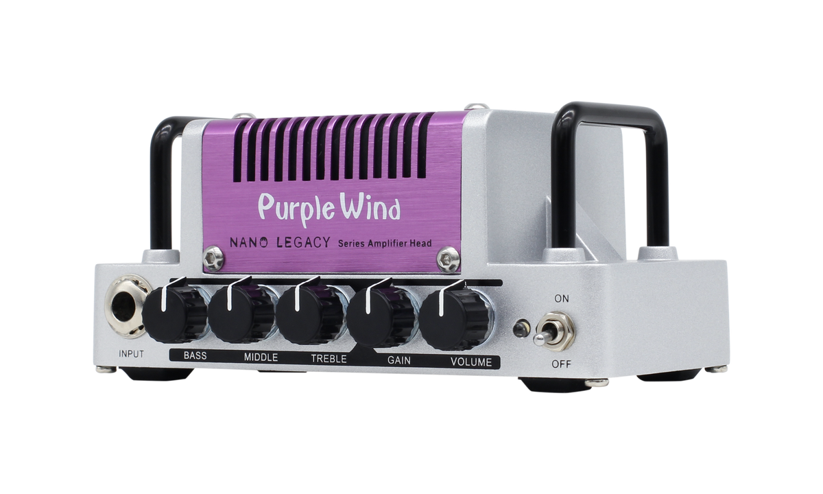 Hotone Nano Legacy Purple Wind - wzmacniacz gitarowy - obrazek 4
