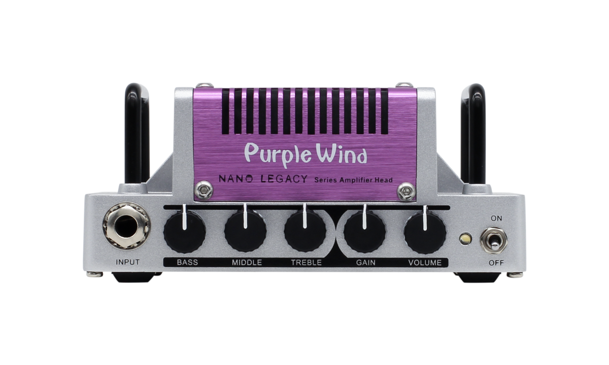 Hotone Nano Legacy Purple Wind - wzmacniacz gitarowy