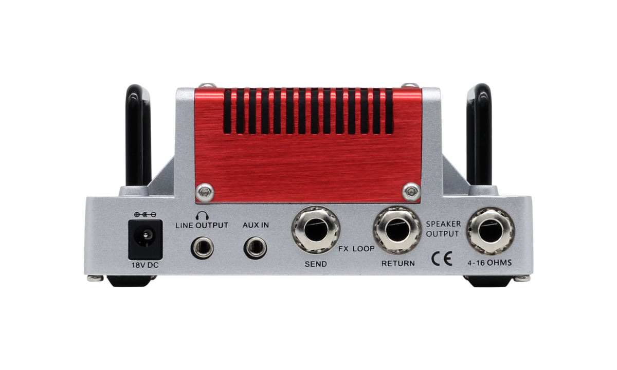 Hotone Nano Legacy Heart Attack - wzmacniacz gitarowy