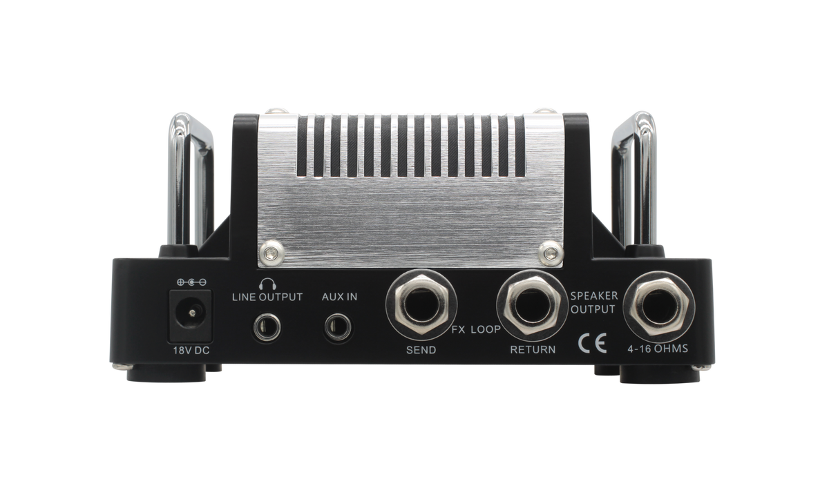 Hotone Nano Legacy Thunder Bass - wzmacniacz gitarowy - obrazek 2