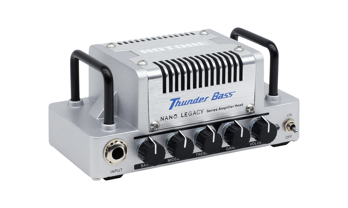 Hotone Nano Legacy Thunder Bass - wzmacniacz gitarowy - obrazek 3