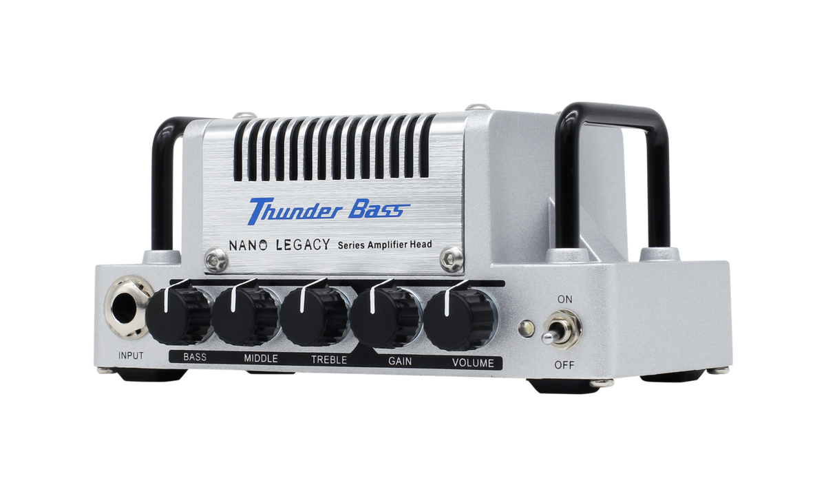 Hotone Nano Legacy Thunder Bass - wzmacniacz gitarowy - obrazek 4