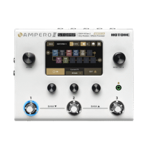 Hotone Ampero II Stomp - multiefekt gitarowy