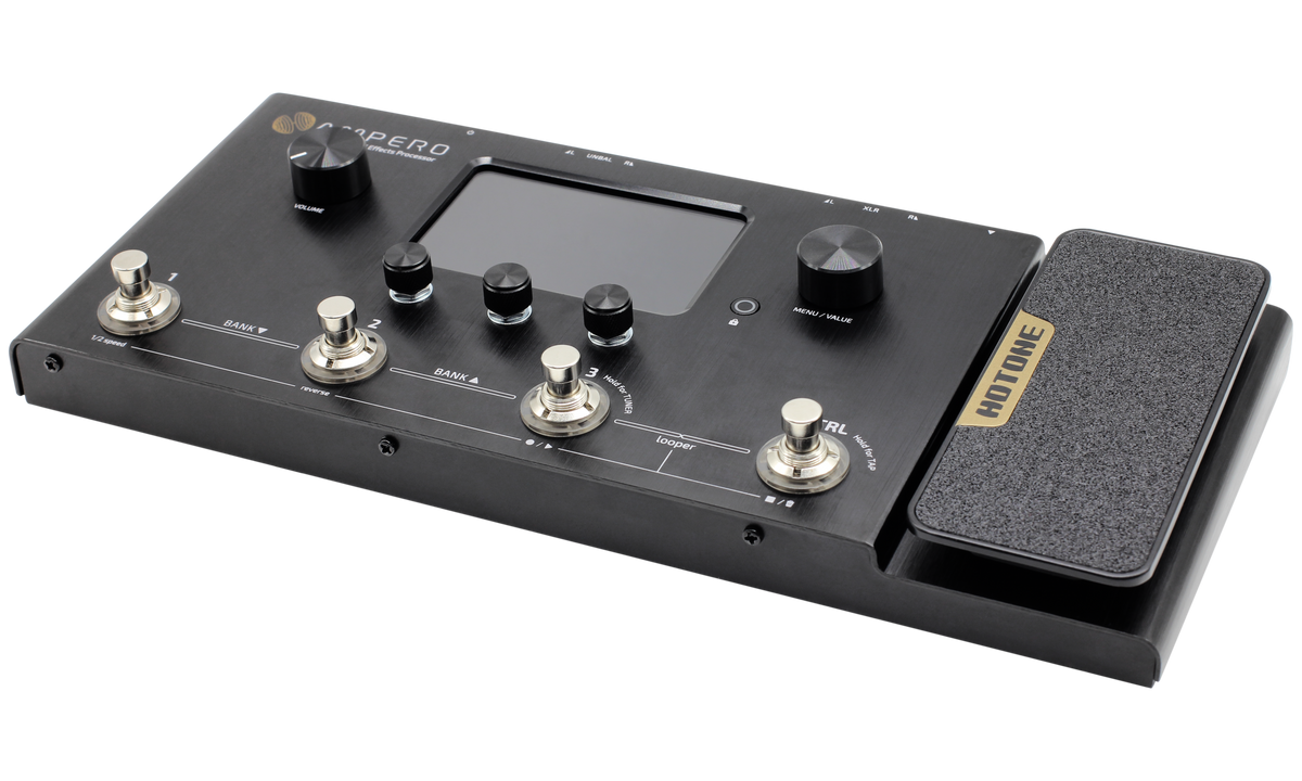 Hotone Ampero - multiefekt gitarowy