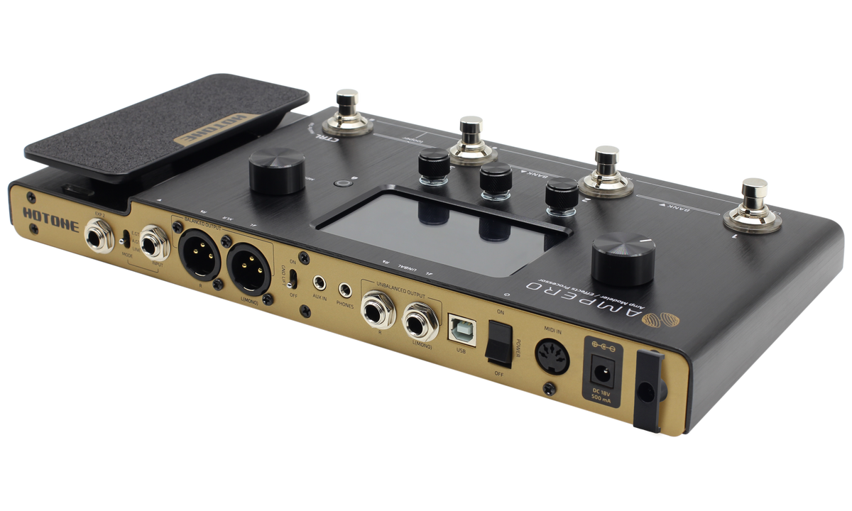 Hotone Ampero - multiefekt gitarowy - obrazek 3
