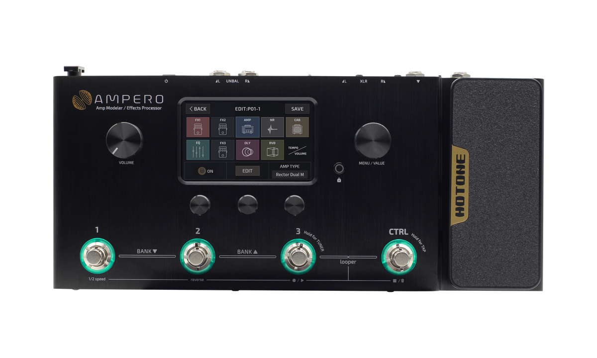 Hotone Ampero - multiefekt gitarowy - obrazek 2
