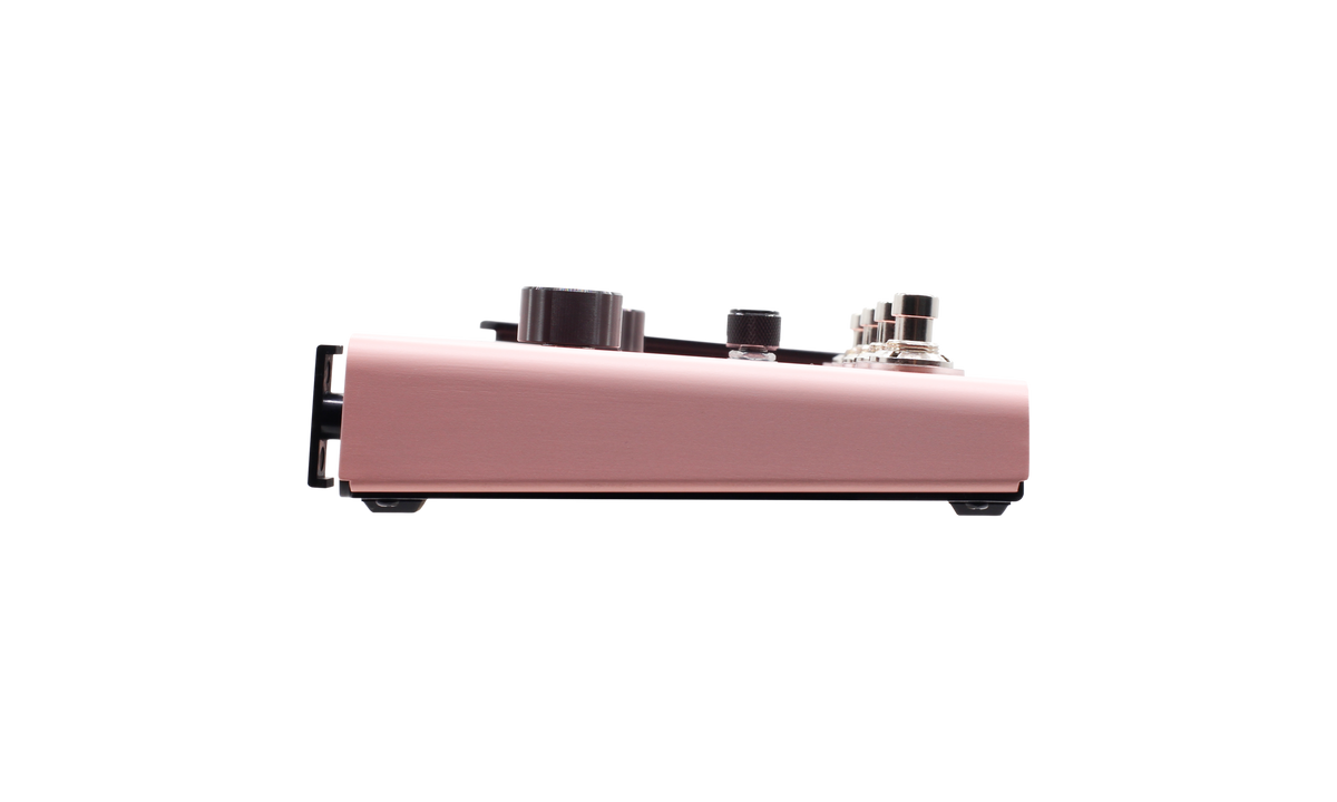 Hotone Ampero Pink Limited Edition - multiefekt gitarowy - obrazek 6