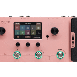 Hotone Ampero Pink Limited Edition - multiefekt gitarowy
