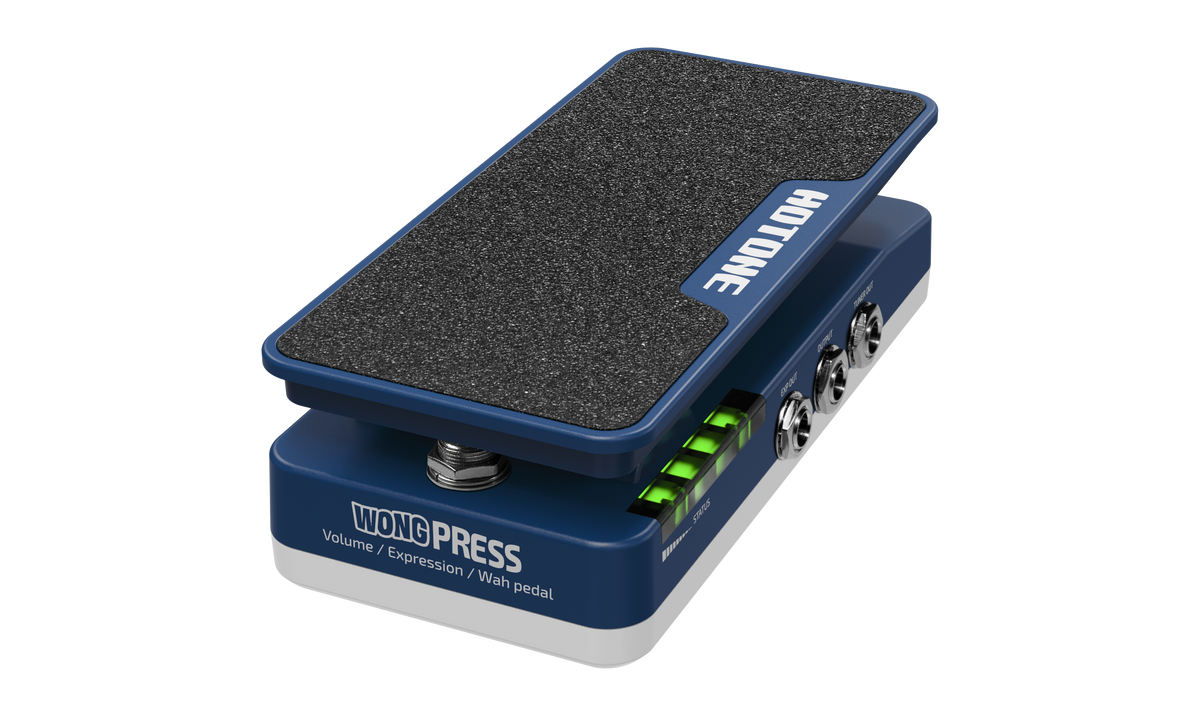 Hotone SP21 Wong Press - efekt gitarowy / pedał ekspresji - obrazek 5