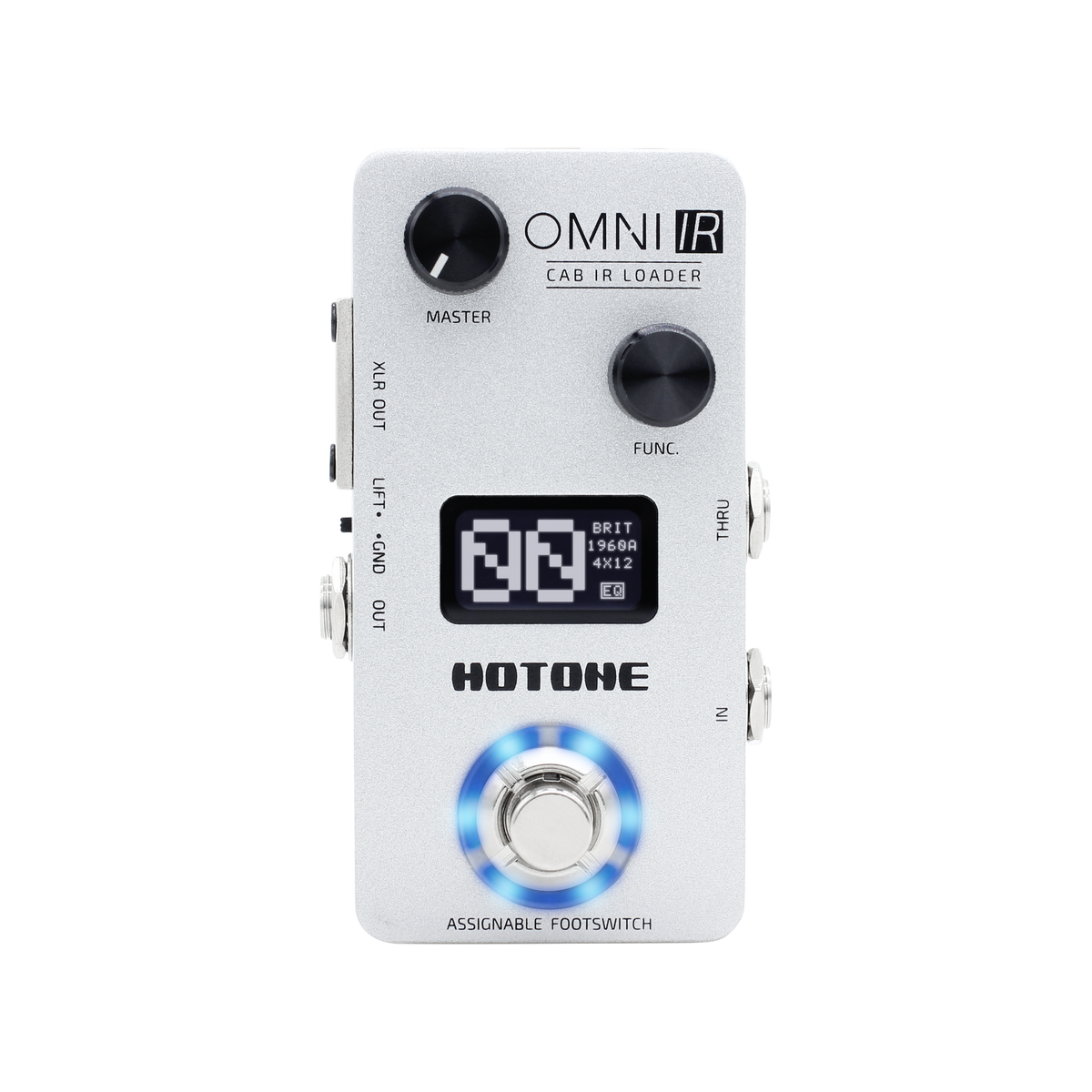 Hotone Omni IR - efekt gitarowy - obrazek 2