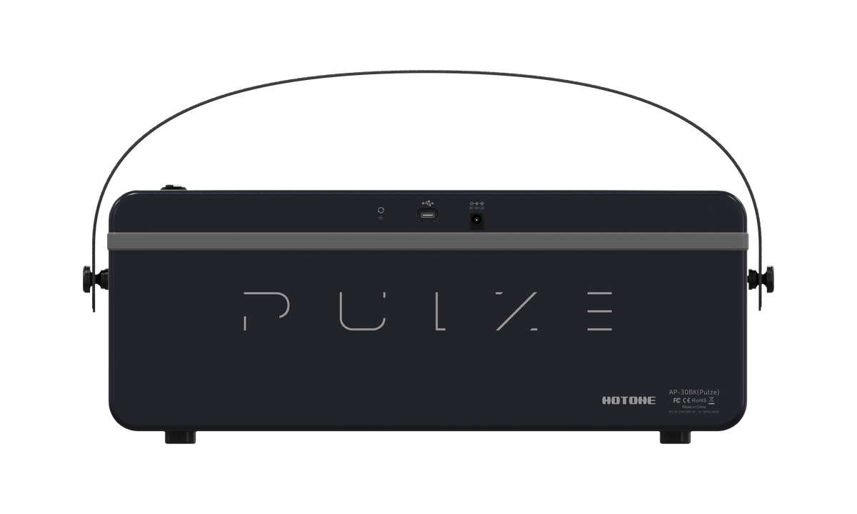 Hotone Pulze AP-30 BK - wzmacniacz gitarowy - obrazek 5