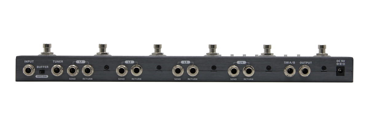 Hotone LS-10 Patch Kommander - Loop switcher - obrazek 2