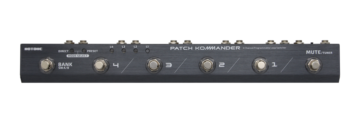Hotone LS-10 Patch Kommander - Loop switcher