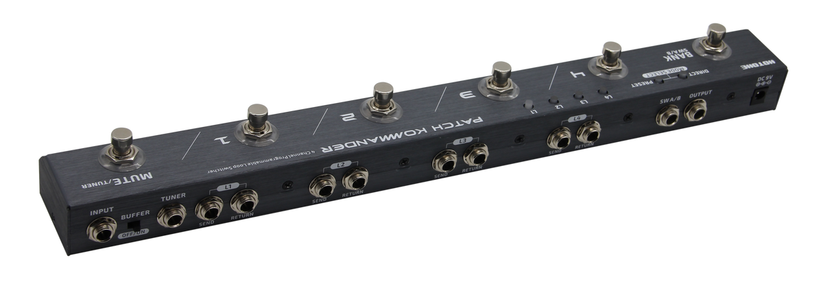 Hotone LS-10 Patch Kommander - Loop switcher - obrazek 3