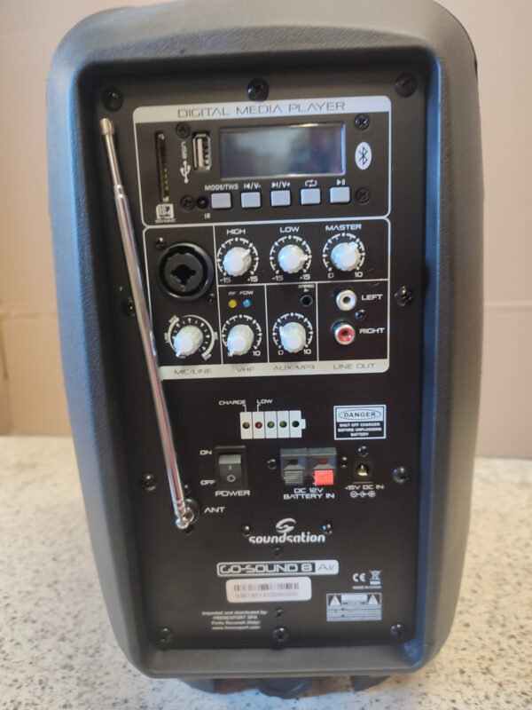 Soundsation GO-SOUND 8 AIR 250W - przenośna kolumna aktywna - Powystawowa - obrazek 5