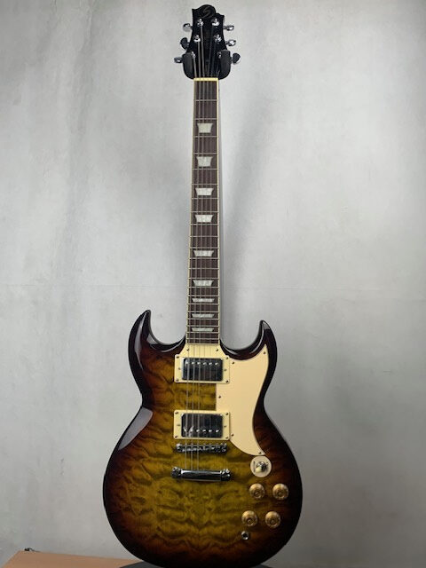 Samick TR-2 VS - gitara elektryczna - Powystawowa - obrazek 2