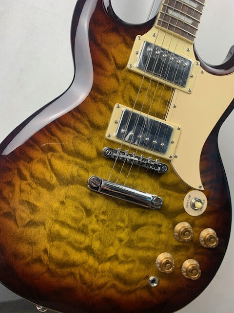 Samick TR-2 VS - gitara elektryczna - Powystawowa - obrazek 3