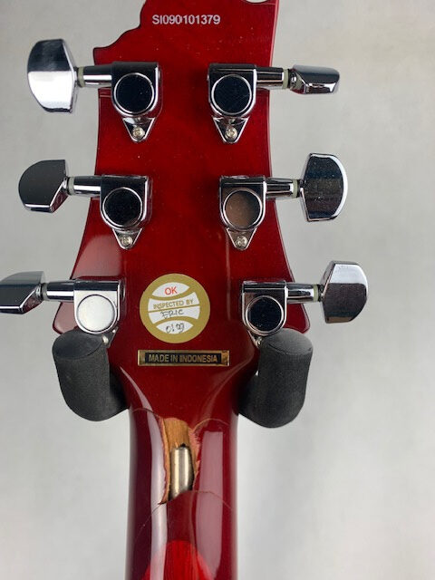 Samick TR-1 WR - gitara elektryczna - Uszkodzona - obrazek 3