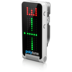 TC Electronic PolyTune Clip Tuner gitarowy na klipsie
