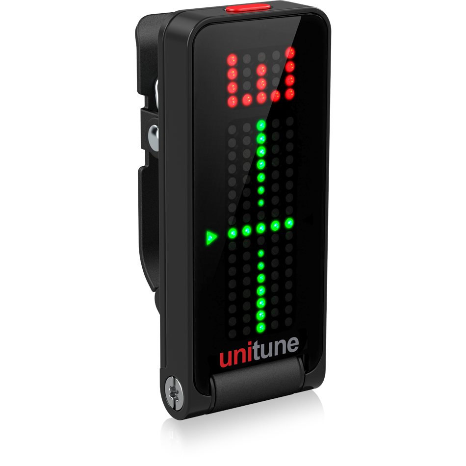 TC Electronic Unitune Clip Noir