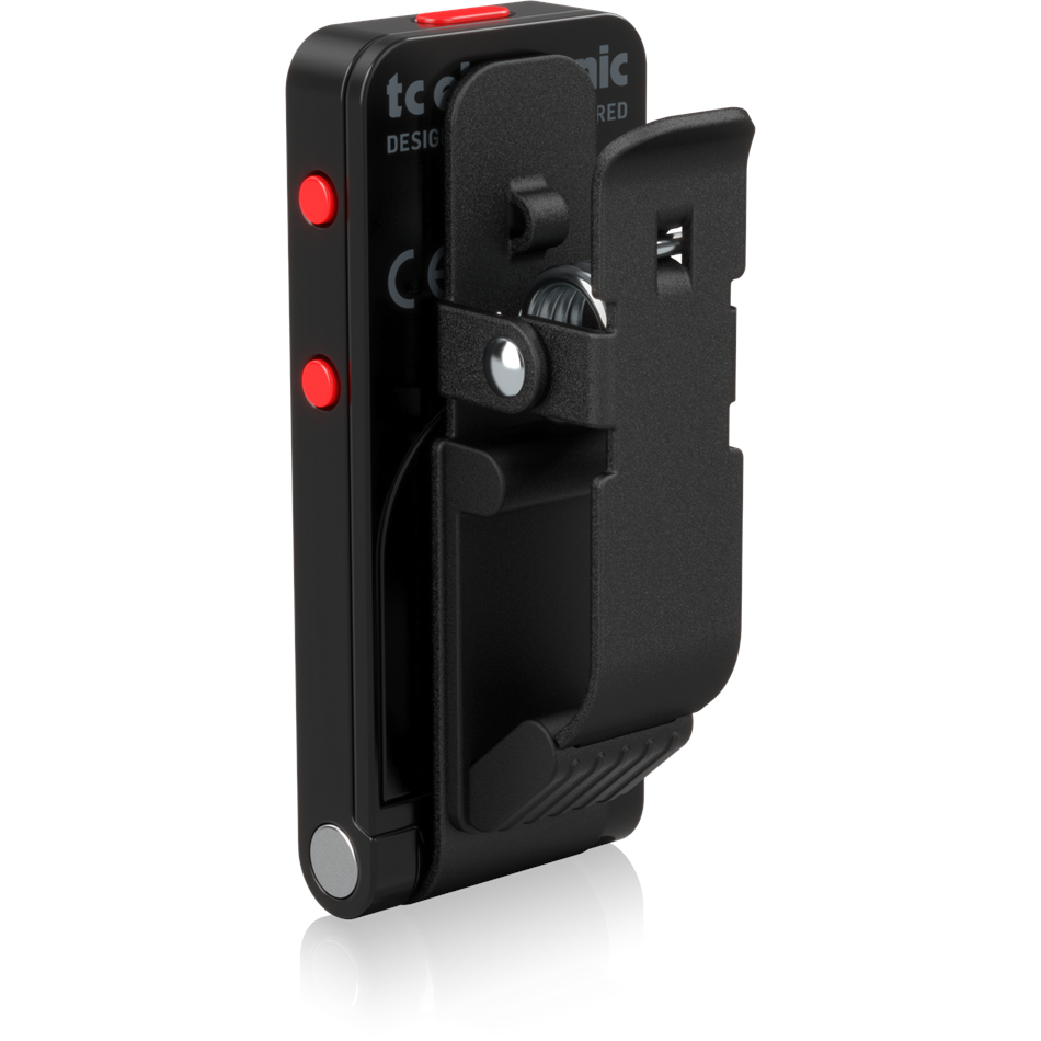 TC Electronic Unitune Clip Noir - obrazek 2