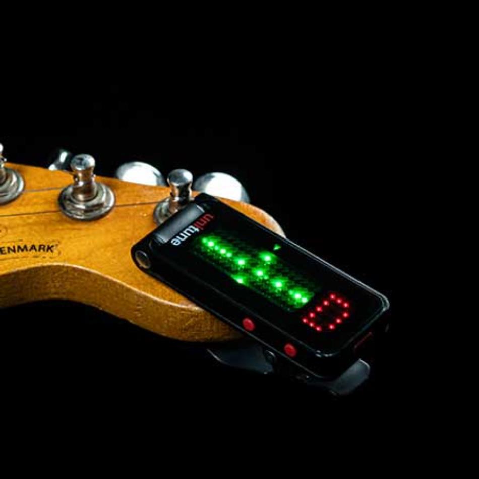 TC Electronic Unitune Clip Noir - obrazek 6