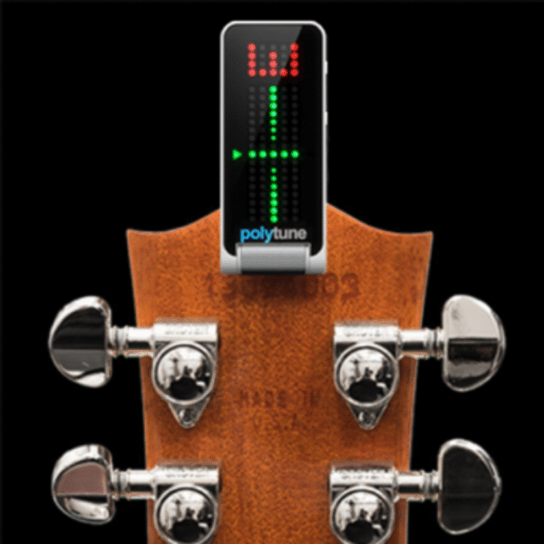 TC Electronic PolyTune Clip Tuner gitarowy na klipsie - obrazek 5