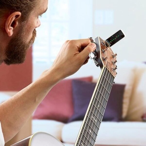 TC Electronic PolyTune Clip Tuner gitarowy na klipsie - obrazek 6