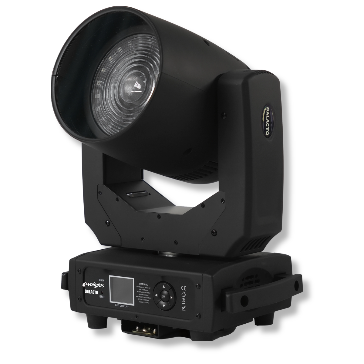 EVOLIGHTS GALACTO głowica ruchoma beam wash - obrazek 5